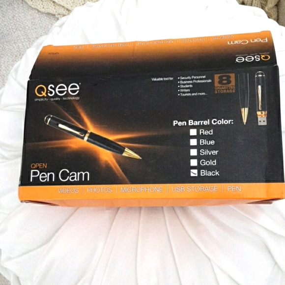 Pen Camera. NWOT. (For what you can't remember).PERSONAL ASSISTANT. - Picture 1 of 5